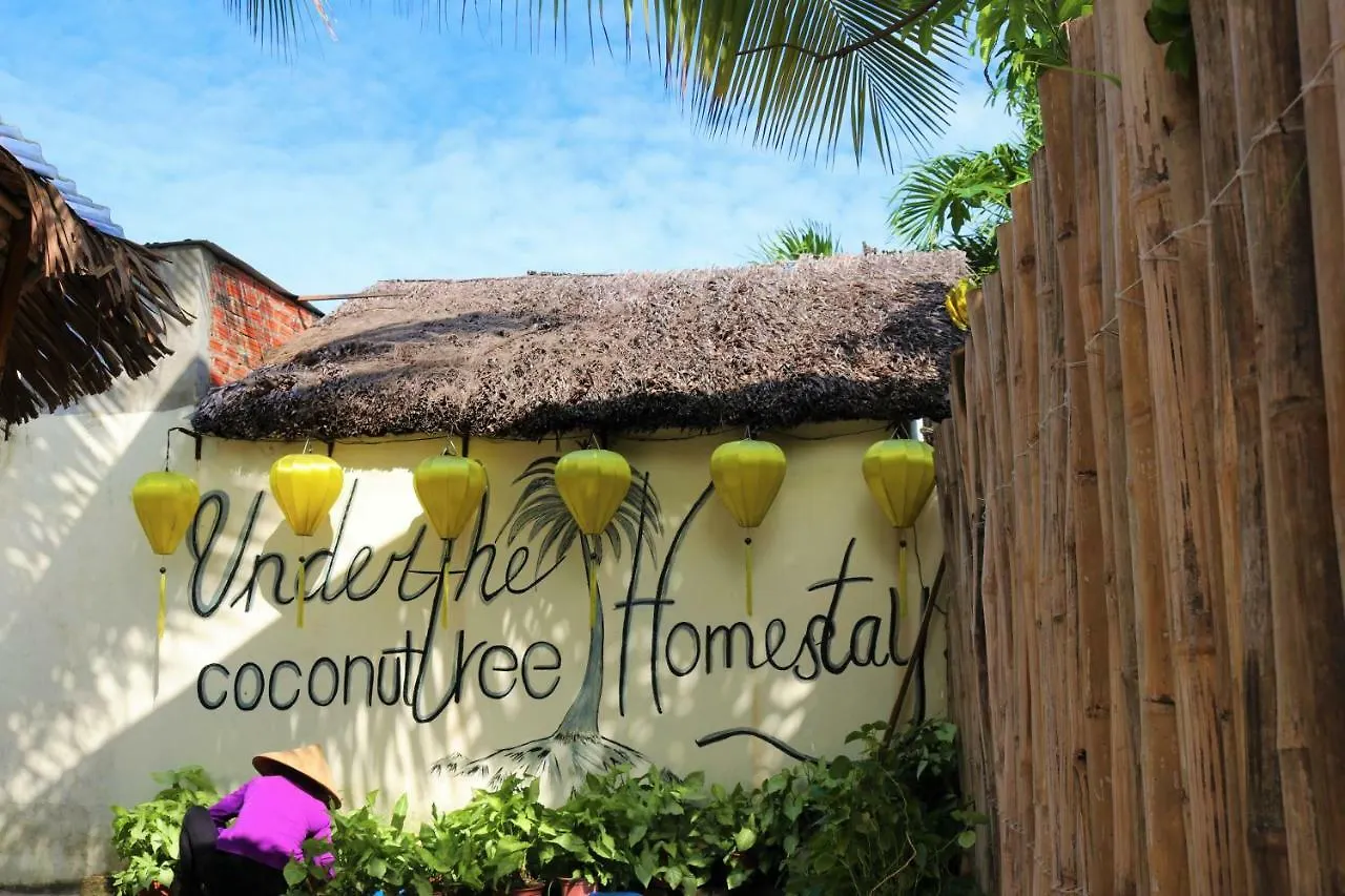 Under The Coconut Tree Hoi An Homestay 0*,